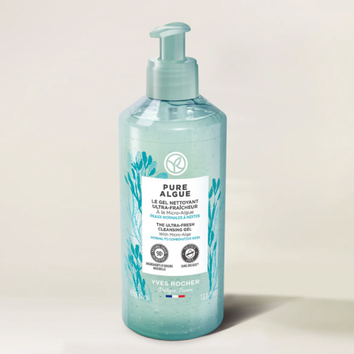Yves Rocher Pure Algue Nemlendirici ve Ferahlatıcı Yüz Yıkama Jeli 390 ml - 3
