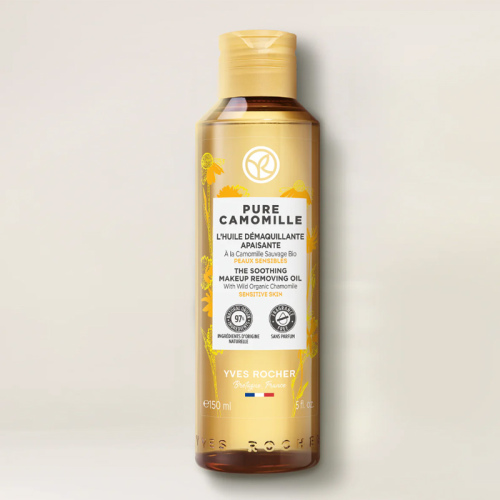 Yves Rocher Pure Camomile Yüz Yıkama Makyaj Temizleme Yağı 150 ml - 5