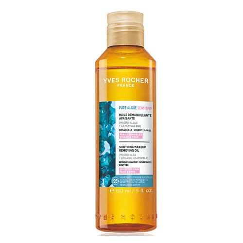 Yves Rocher Pure Camomile Yüz Yıkama Makyaj Temizleme Yağı 150 ml - 1