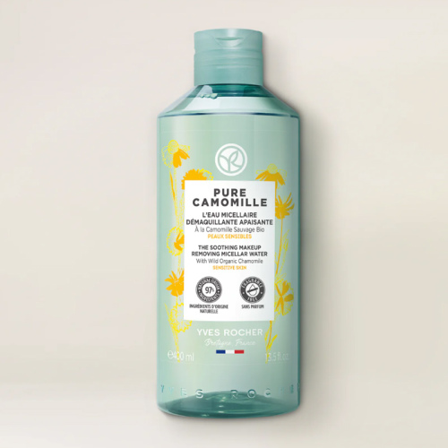 Yves Rocher Pure Camomille Micellar Hassas Cilt Tipleri için Makyaj Temizleme Suyu 400 ml - 2