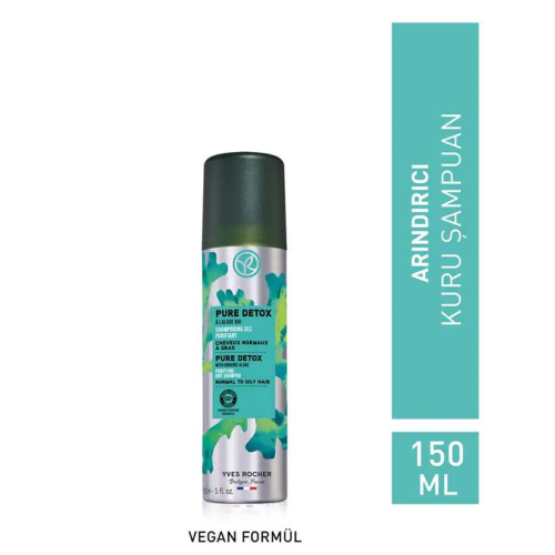 Yves Rocher Pure Detox Arındırıcı Kuru Şampuan 150 ml - 2