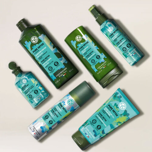 Yves Rocher Pure Detox Yağlı Saçlar İçin Arındırıcı Şampuan 300 ml - 6