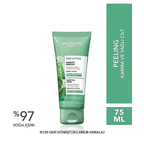 Yves Rocher Pure Menthe Arındırıcı Botanik Kompleks 75 ml - Yves Rocher (1)