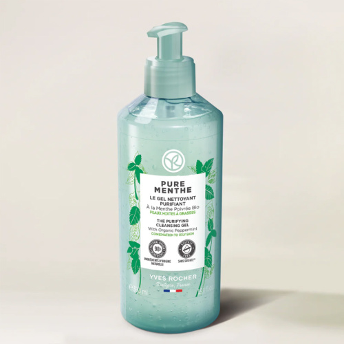 Yves Rocher Pure Menthe Gözenek Arındıran Yüz Yıkama Jeli 390 ml - 3