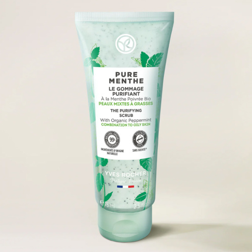 Yves Rocher Pure Menthe Gözenek Sıkılaştırıcı Arındırıcı Peeling 75 ml - 3