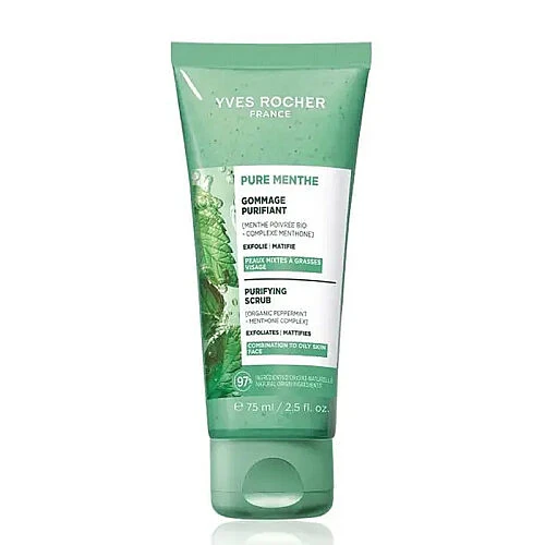 Yves Rocher Pure Menthe Prebiyotik Yüz Peeling 75 ml - Yves Rocher