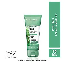 Yves Rocher Pure Menthe Prebiyotik Yüz Peeling 75 ml - 2