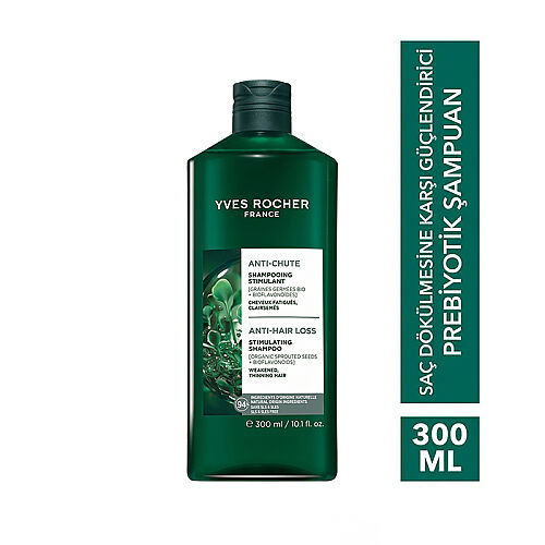Yves Rocher Saç Dökülmesine Karşı Şampuan 300 ml - Yves Rocher (1)