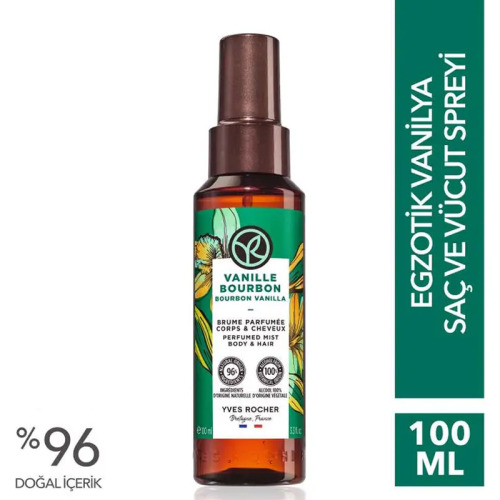 Yves Rocher Saç ve Vücut Spreyi - Egzotik Vanilya 100 ml - Yves Rocher (1)