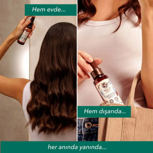 Yves Rocher Saç ve Vücut Spreyi - Egzotik Vanilya 100 ml - 3