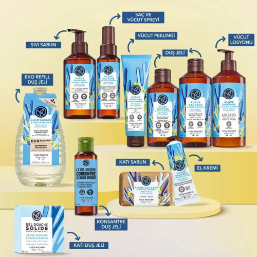 Yves Rocher Saç ve Vücut Spreyi - Serinletici Okyanus Esintisi 100 ml - 5