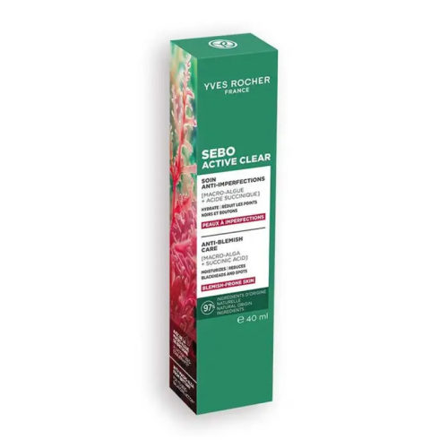 Yves Rocher Sebo Active Clear Arındırıcı Botanik Aktif Kompleks Jel Krem 40 ml - 3
