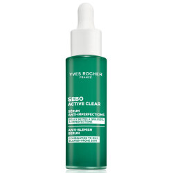 Yves Rocher Sebo Active Clear Vegetal Yağ Dengeleyici Cilt Serumu 30 ml - 1