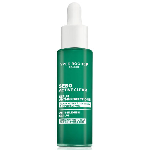 Yves Rocher Sebo Active Clear Vegetal Yağ Dengeleyici Cilt Serumu 30 ml - 1