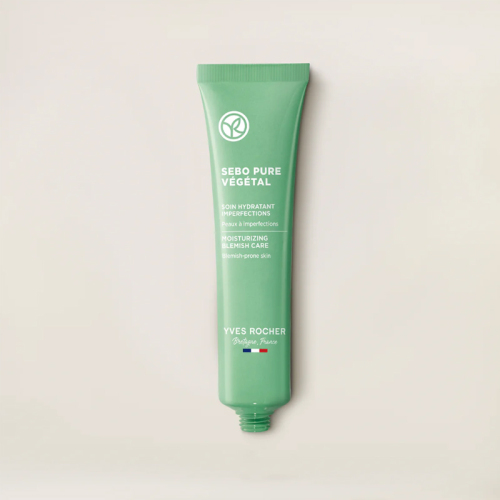 Yves Rocher Sebo Pure Vegetal Gözenek Sıkılaştırıcı Matlaştırıcı Bakım Kremi 40 ml - 2