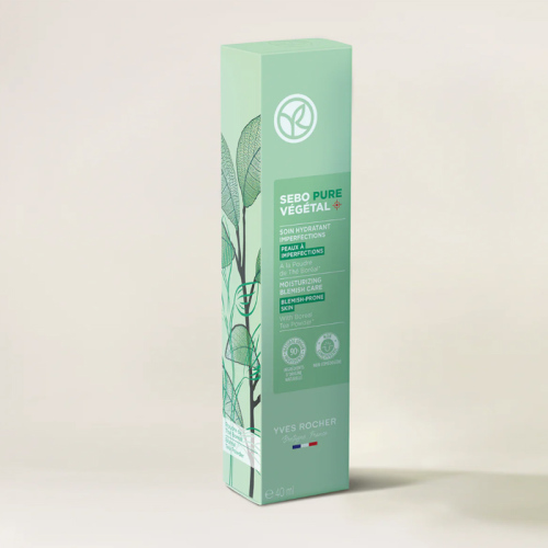 Yves Rocher Sebo Pure Vegetal Gözenek Sıkılaştırıcı Matlaştırıcı Bakım Kremi 40 ml - 7