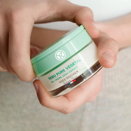 Yves Rocher Sebo Vegetal Gözenek Sıkılaştırıcı Nemlendirici Jel Krem 50 ml - 9