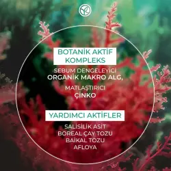 Yves Rocher Sebo Vegetal Gözenek Sıkılaştırıcı Nemlendirici Jel Krem 50 ml - 6