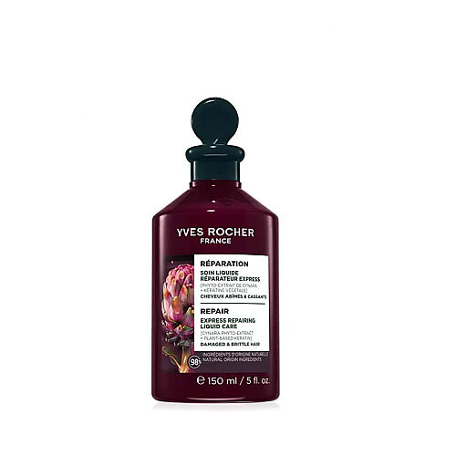 Yves Rocher Yıpranmış Saçlar İçin Bitkisel Keratin Likit Bakım 150 ml - Yves Rocher