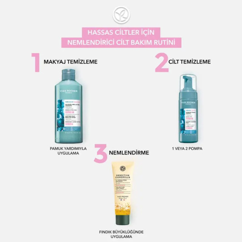 Yves Rocher Yüz ve Makyaj Temizleme Micellar Sütü 400 ml - 3