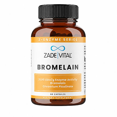 Zade Vital Bromelain Takviye Edici Gıda 60 Kapsül - Zade Vital