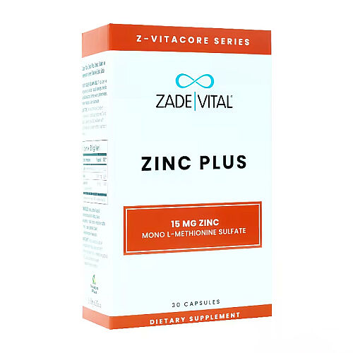 Zade Vital Çinko Plus Takviye Edici Gıda 30 Kapsül - Zade Vital