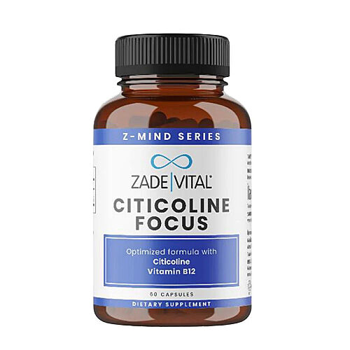 Zade Vital Citicoline Focus Takviye Edici Gıda 60 Kapsül - Zade Vital