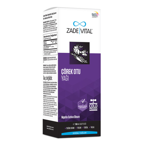 Zade Vital Çörek Otu Yağı 150 ml - 3