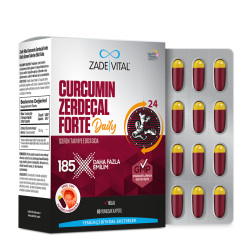 Zade Vital Curcumin Zerdeçal Forte Daily 60 Yumuşak Kapsül - 2