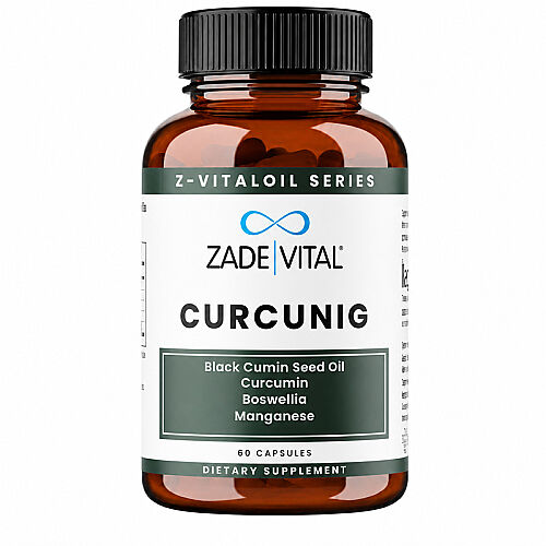 Zade Vital Curcunig Takviye Edici Gıda 60 Kapsül - Zade Vital