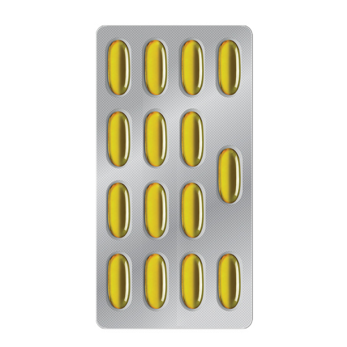 Zade Vital D3 + K2 Vitamini İçeren Takviye Edici Gıda 30 Yumuşak Kapsül - 3