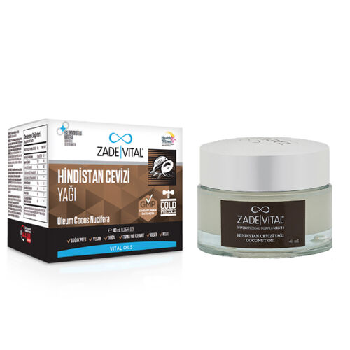 Zade Vital Hindistan Cevizi Yağı 40 ml - Diğer