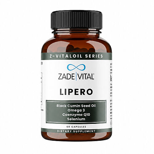 Zade Vital Lipero Takviye Edici Gıda 60 Kapsül - Zade Vital