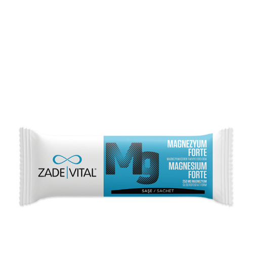 Zade Vital Magnezyum Forte 30 Saşe - 3