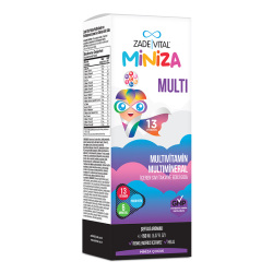 Zade Vital Miniza Multi Sıvı Takviye Edici Gıda 150 ml - 2