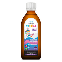 Zade Vital Miniza Multi Sıvı Takviye Edici Gıda 150 ml - 1