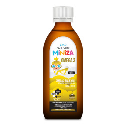 Zade Vital Miniza Omega 3 - Balık Yağı İçeren Sıvı Takviye Edici Gıda 150 ml - 1