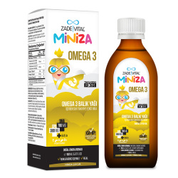 Zade Vital Miniza Omega 3 - Balık Yağı İçeren Sıvı Takviye Edici Gıda 150 ml - 3