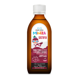 Zade Vital Miniza Sistifix Sıvı Takviye Edici Gıda 150 ml - 1