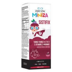 Zade Vital Miniza Sistifix Sıvı Takviye Edici Gıda 150 ml - 3