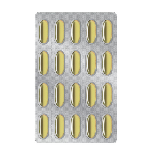 Zade Vital Omega 3 Forte Balık Yağı 40 Yumuşak Kapsül - 3