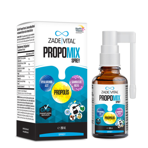 Zade Vital Propomix Spray Takviye Edici Gıda 20 ml - Zade Vital (1)