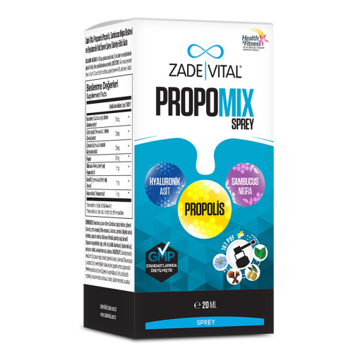 Zade Vital Propomix Spray Takviye Edici Gıda 20 ml - Zade Vital
