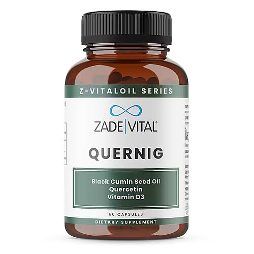 Zade Vital Quernig Takviye Edici Gıda 60 Kapsül - Zade Vital