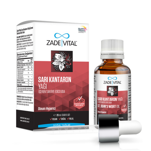 Zade Vital Sarı Kantaron Yağı İçeren Takviye Edici Gıda 20 ml - Zade Vital (1)