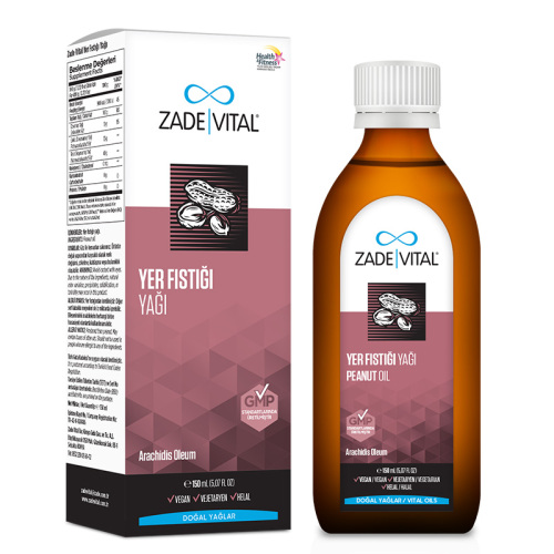 Zade Vital Yer Fıstığı Yağı 150 ml - Zade Vital (1)