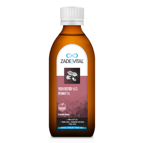 Zade Vital Yer Fıstığı Yağı 150 ml - Zade Vital