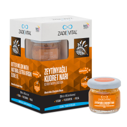 Zade Vital Zeytinyağlı Kudret Narı 20 ml x 8 Cam Kavanoz - 2