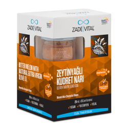 Zade Vital Zeytinyağlı Kudret Narı 20 ml x 8 Cam Kavanoz - 1