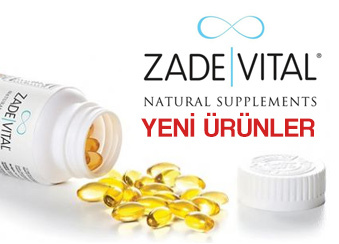 Zade Vital'in Yeni Ürünleri